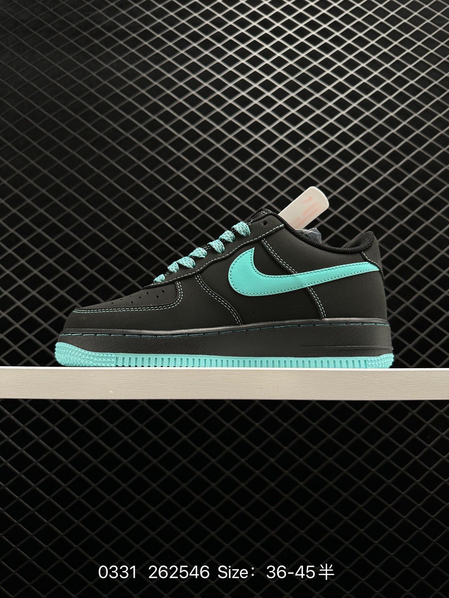 Tiffany x Travis Scott x Air Jordan 1 Low